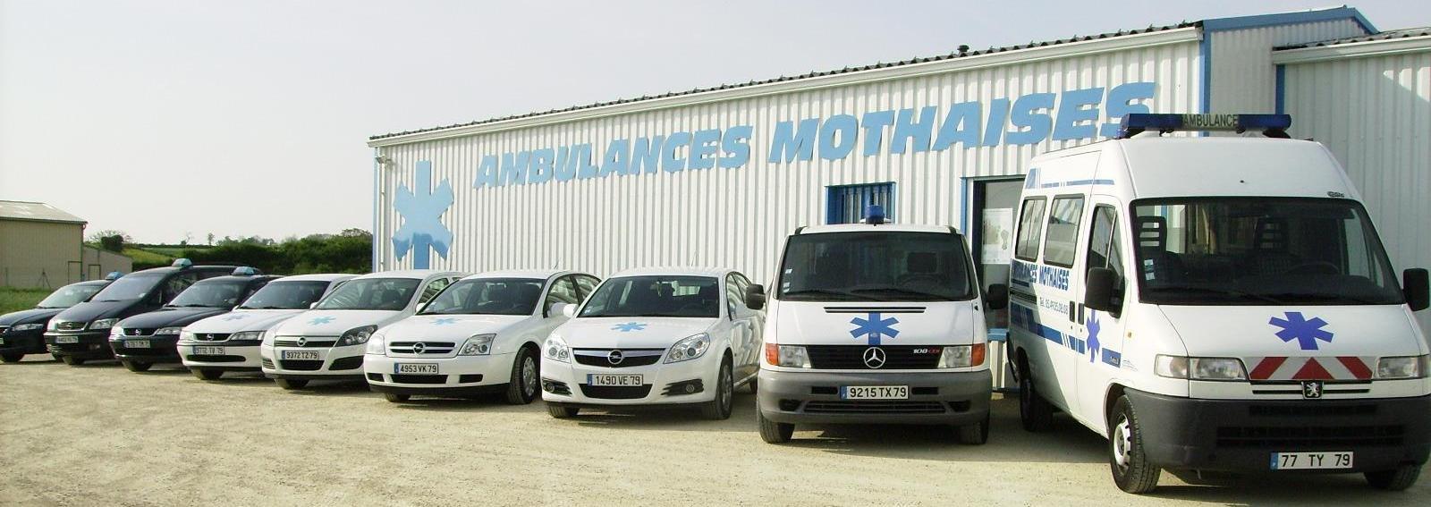 Les ambulances mothaises